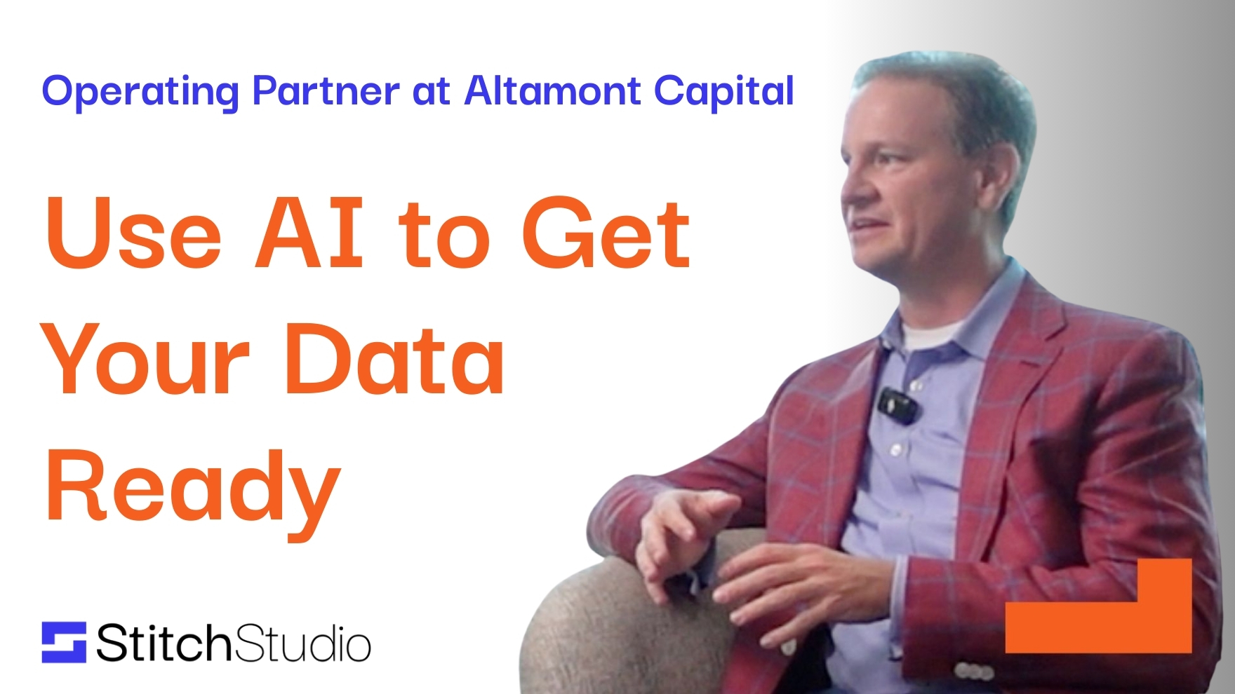 Joe Zuk of Altamont Capital Partners shares insights on AI adoption in insurance and practical strategies for moving AI pilots to production.